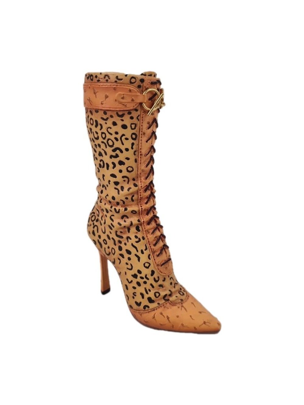 Just The Right Shoe "Untamed" By Raine Stepping Out 25159 Miniature